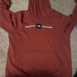 The North Face Men's Rust Hoodie